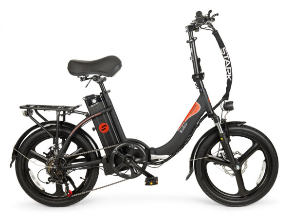 STARK Z250 rider
